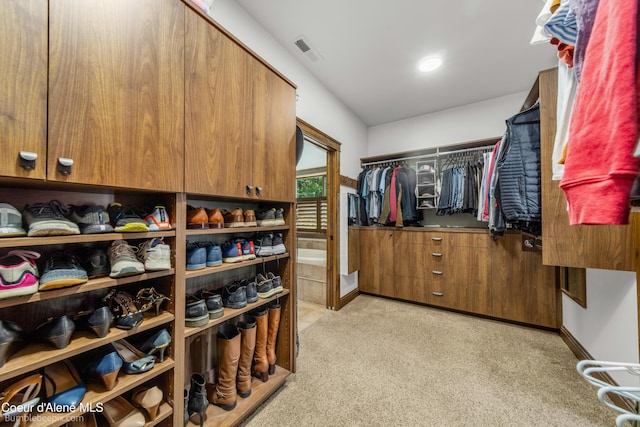 12500 N Partridge Way, Hayden, ID 83835 - spacious closet featuring light colored carpet