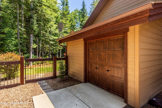 12500 N Partridge Way, Hayden, ID 83835 - view of garage