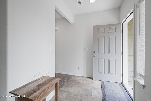 21714 S Lakeview Dr, Worley, ID 83876 - foyer featuring baseboards
