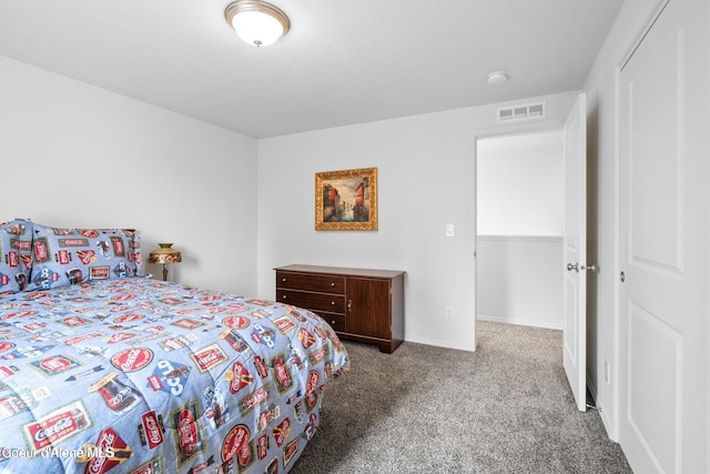21714 S Lakeview Dr, Worley, ID 83876 - view of carpeted bedroom
