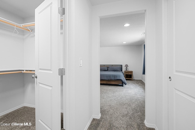 21714 S Lakeview Dr, Worley, ID 83876 - spacious closet featuring carpet floors