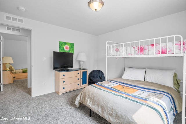 21714 S Lakeview Dr, Worley, ID 83876 - carpeted bedroom with baseboards