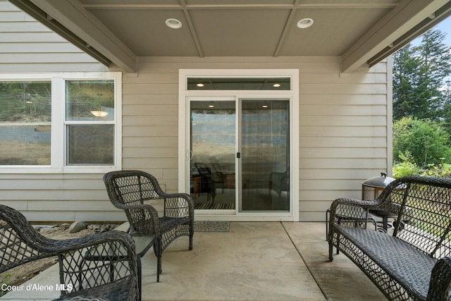 21714 S Lakeview Dr, Worley, ID 83876 - view of patio / terrace
