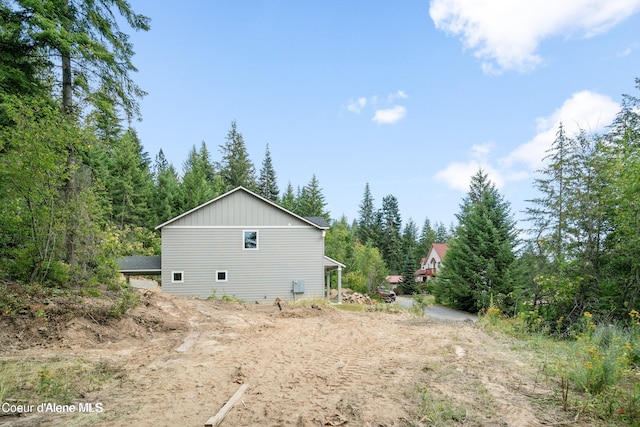 21714 S Lakeview Dr, Worley, ID 83876 - view of home's exterior