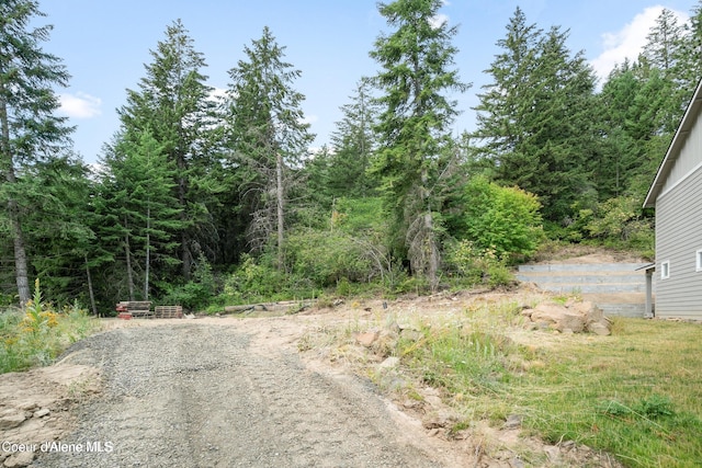 21714 S Lakeview Dr, Worley, ID 83876 - view of street