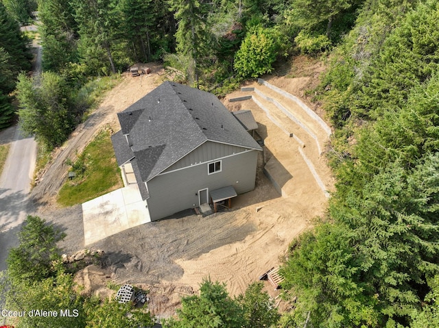 21714 S Lakeview Dr, Worley, ID 83876 - view of subject property