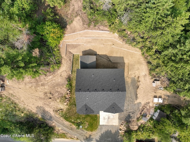 21714 S Lakeview Dr, Worley, ID 83876 - aerial view of property and surrounding area