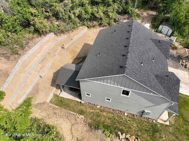 21714 S Lakeview Dr, Worley, ID 83876 - view of subject property