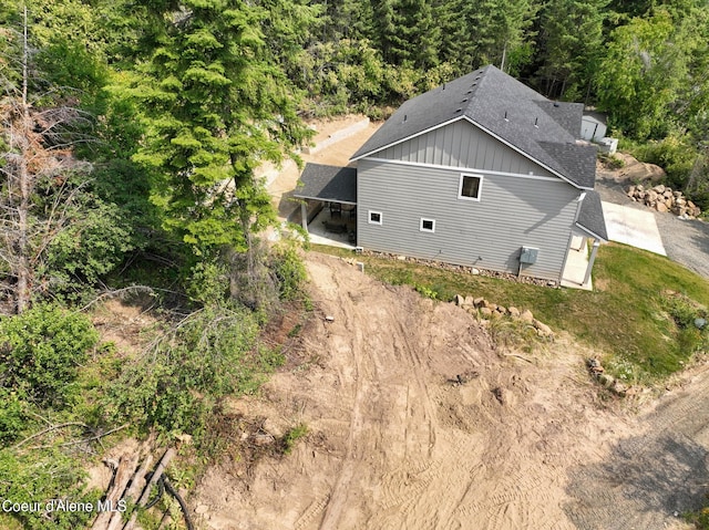 21714 S Lakeview Dr, Worley, ID 83876 - view of subject property featuring a forest