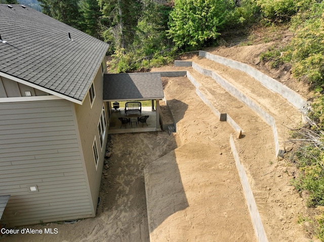 21714 S Lakeview Dr, Worley, ID 83876 - aerial view of property and surrounding area