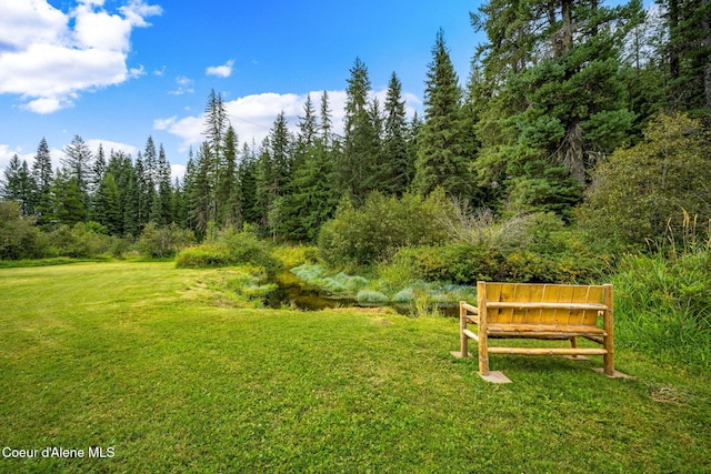 215 Gordon Dr, Priest Lake, ID 83856 - view of grassy yard