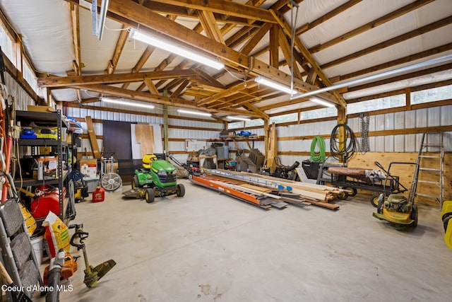 215 Gordon Dr, Priest Lake, ID 83856 - view of garage
