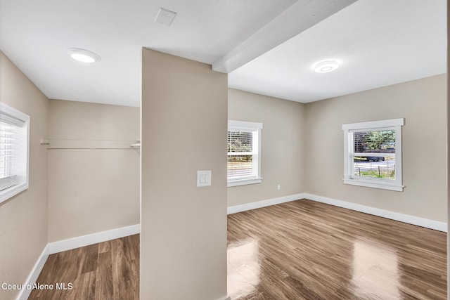 4204 N Jefferson St, Spokane, WA 99205 - unfurnished bedroom featuring wood finished floors and a closet
