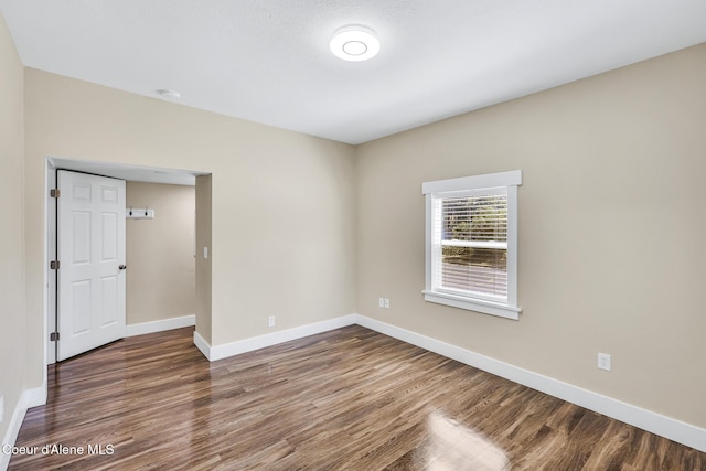 4204 N Jefferson St, Spokane, WA 99205 - spare room with wood finished floors
