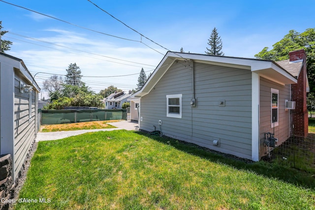4204 N Jefferson St, Spokane, WA 99205 - rear view of property with a chimney