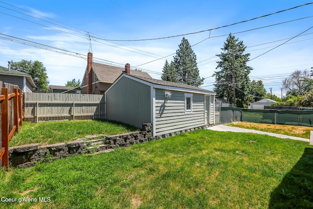 4204 N Jefferson St, Spokane, WA 99205 - fenced backyard with a storage shed
