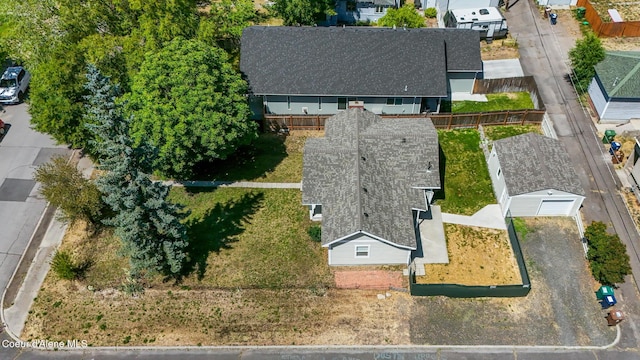 4204 N Jefferson St, Spokane, WA 99205 - aerial view of residential area