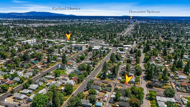 4204 N Jefferson St, Spokane, WA 99205 - view of property location with mountains