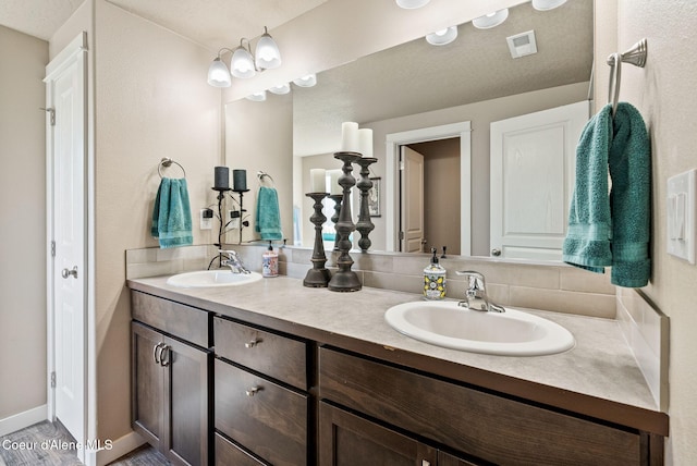 4483 N Connery Loop, Post Falls, ID 83854 - bathroom with double vanity