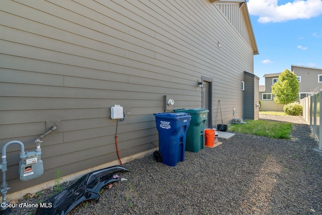 4483 N Connery Loop, Post Falls, ID 83854 - view of side of property