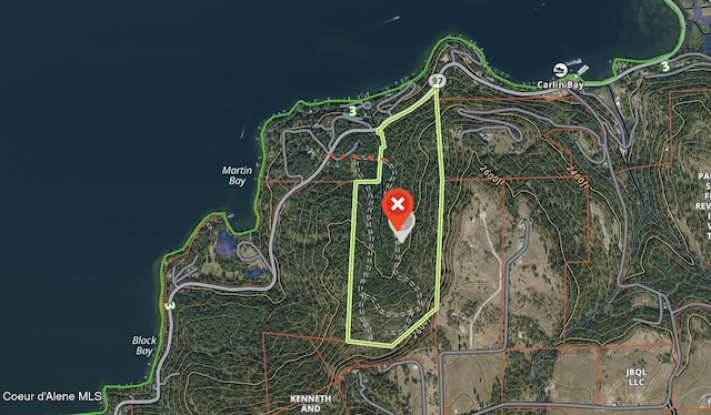 NKA Highway 97, Harrison, ID 83833
