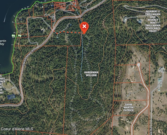 NKA Highway 97, Harrison, ID 83833