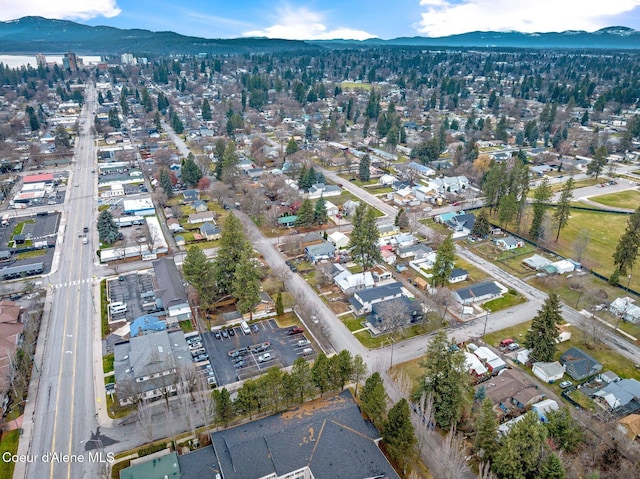 2119 E Lakeside Ave, Coeur Dalene, ID 83814 - view of property location featuring mountains