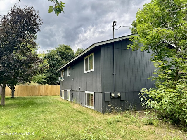 1816-1818 N Burl Ln, Coeur Dalene, ID 83814 - view of home's exterior