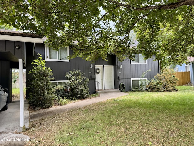 1816-1818 N Burl Ln, Coeur Dalene, ID 83814 - view of raised ranch