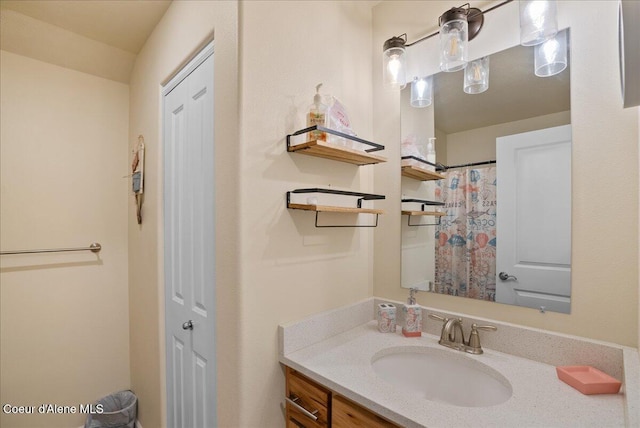 12671 E Trout Pond Rd, Athol, ID 83801 - full bath with vanity