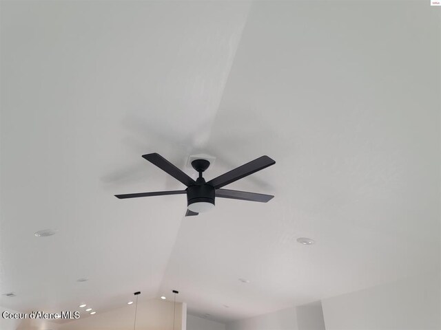 349 Jasper Loop, Ponderay, ID 83852 - detailed view of a ceiling fan and recessed lighting