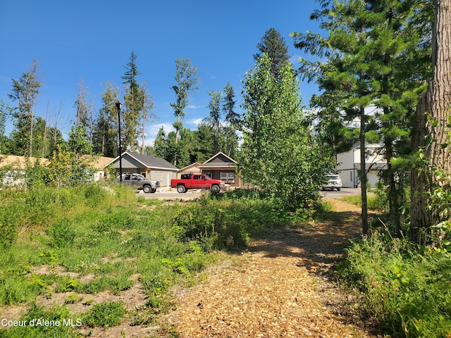 349 Jasper Loop, Ponderay, ID 83852 - view of yard