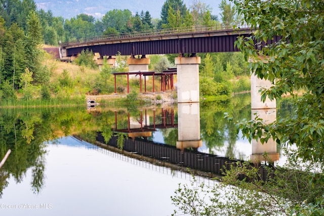349 Jasper Loop, Ponderay, ID 83852 - dock area featuring a water view