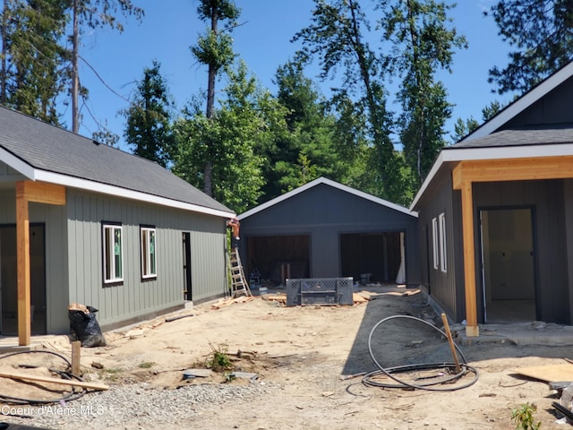 349 Jasper Loop, Ponderay, ID 83852 - view of yard featuring an outbuilding