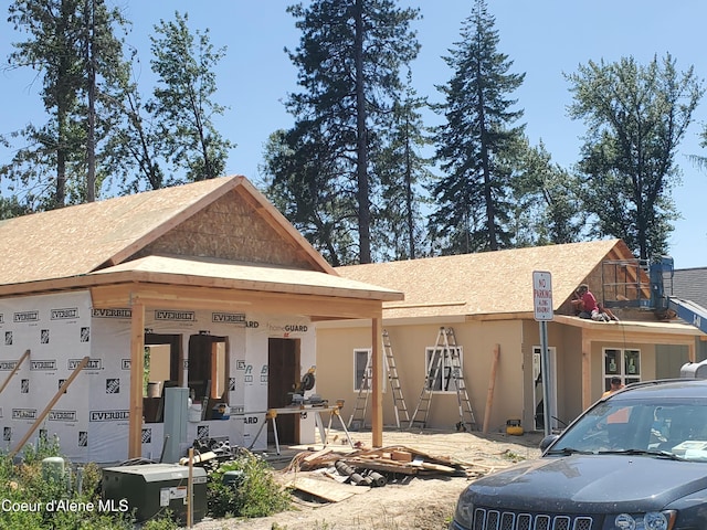 349 Jasper Loop, Ponderay, ID 83852 - view of property under construction