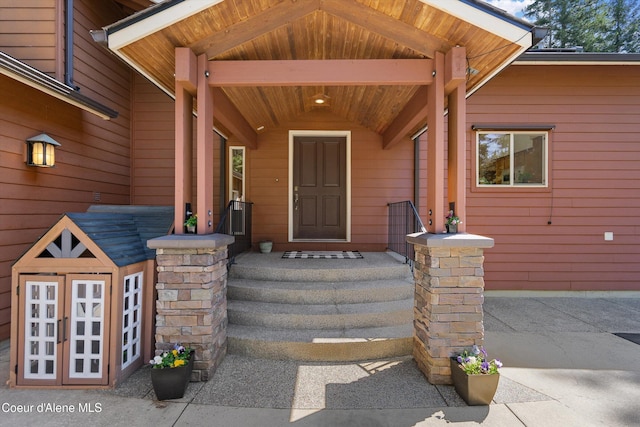 23388 N Teddy Loop, Rathdrum, ID 83858 - view of exterior entry