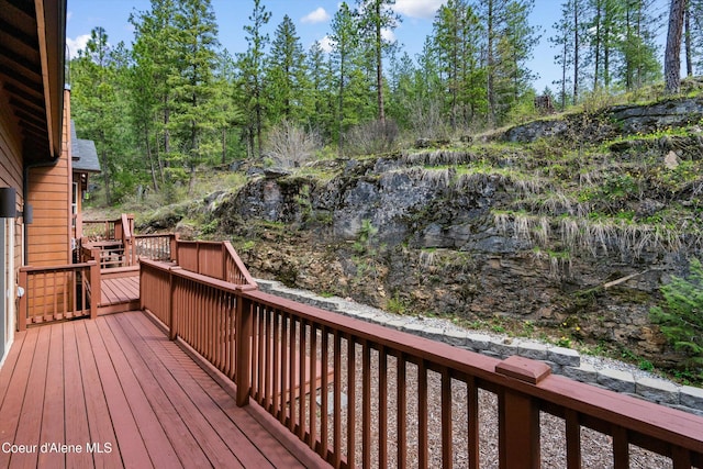 23388 N Teddy Loop, Rathdrum, ID 83858 - view of deck
