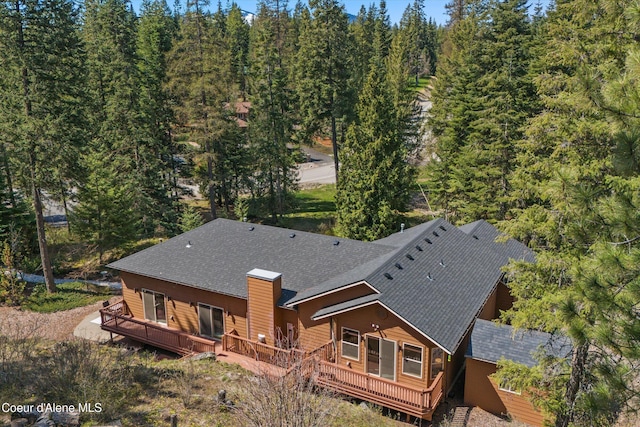 23388 N Teddy Loop, Rathdrum, ID 83858 - view of subject property featuring a forest
