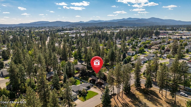 628 E Timber Ln, Coeur Dalene, ID 83815 - bird's eye view of mountains
