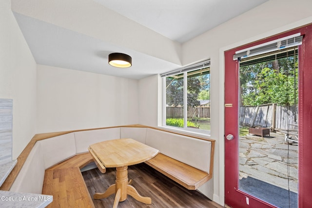 628 E Timber Ln, Coeur Dalene, ID 83815 - dining room with breakfast area and wood finished floors