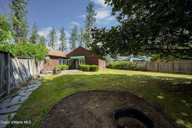 628 E Timber Ln, Coeur Dalene, ID 83815 - view of fenced backyard