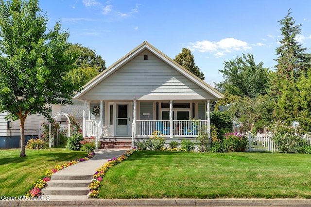 105 E Miller Ave, Coeur Dalene, ID 83814 - view of front of home with a porch