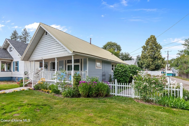 105 E Miller Ave, Coeur Dalene, ID 83814 - view of front of home featuring covered porch