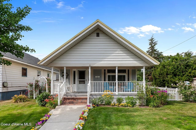 105 E Miller Ave, Coeur Dalene, ID 83814 - view of front facade with covered porch