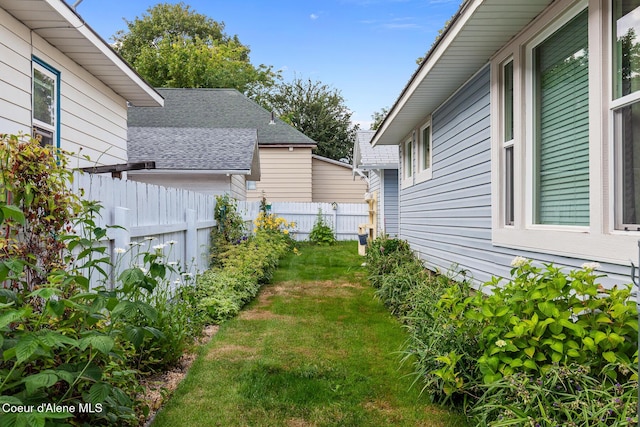 105 E Miller Ave, Coeur Dalene, ID 83814 - view of yard
