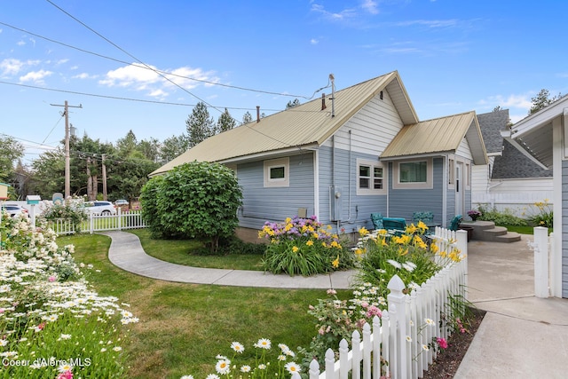 105 E Miller Ave, Coeur Dalene, ID 83814 - view of side of property featuring a metal roof
