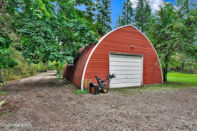 30553 N Stampede Rd, Athol, ID 83801 - view of detached garage