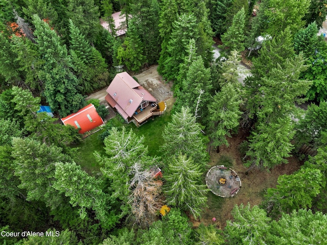 30553 N Stampede Rd, Athol, ID 83801 - bird's eye view
