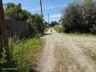 407 Hope St, Kootenai, ID 83840 - view of road