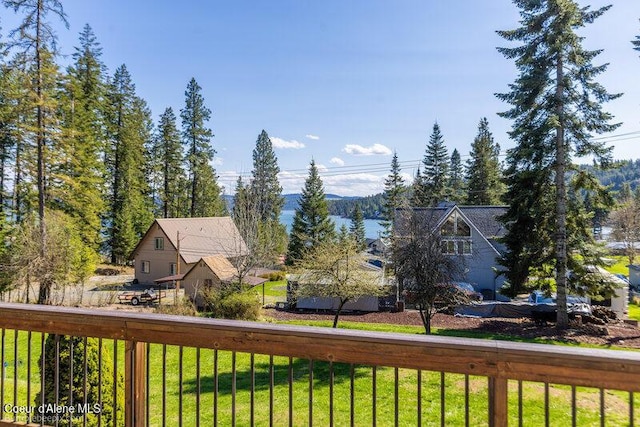 9218 W Rockford Bay Rd, Coeur Dalene, ID 83814 - water view